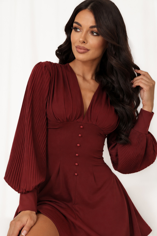 Bordo kleit