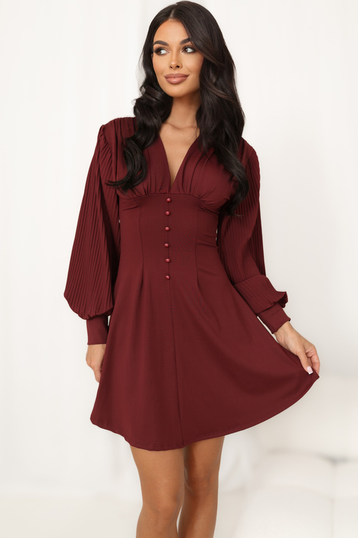 Bordo kleit