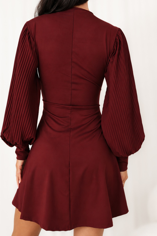 Bordo kleit