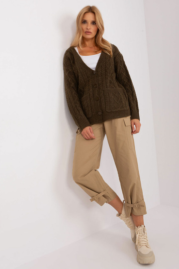 Kardigan Wool Fashion Italia 2