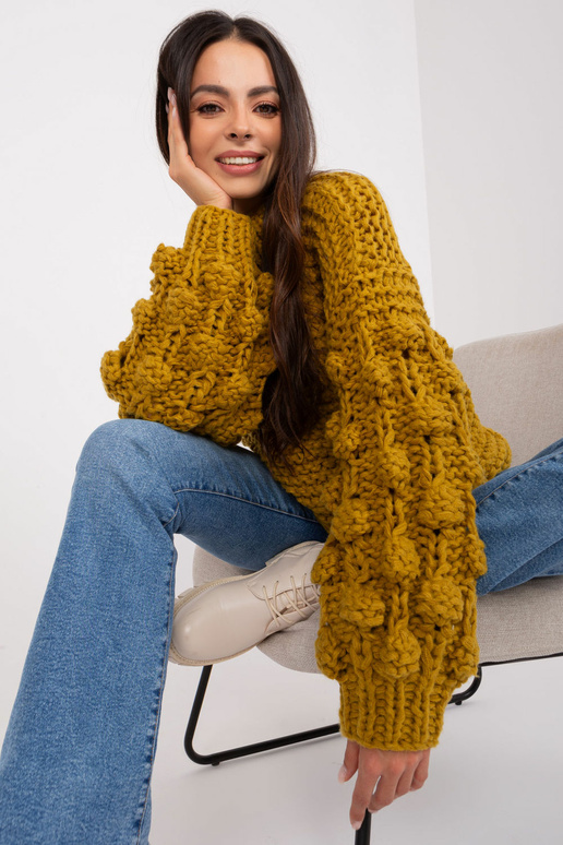 Kampsun Wool Fashion Italia