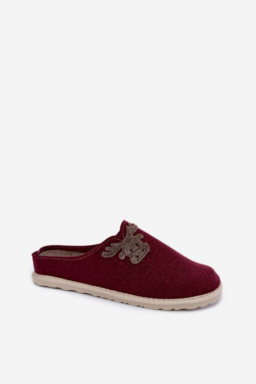 Plätud   Inblu CS000049 bordoo-värvi