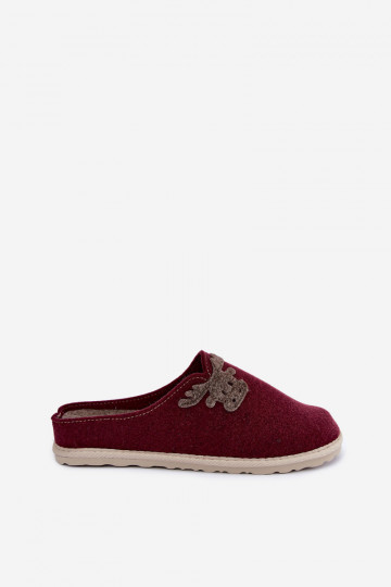 Plätud   Inblu CS000049 bordoo-värvi 2