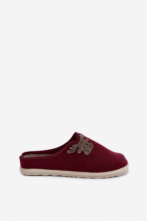 Plätud   Inblu CS000049 bordoo-värvi