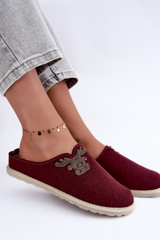 Plätud   Inblu CS000049 bordoo-värvi