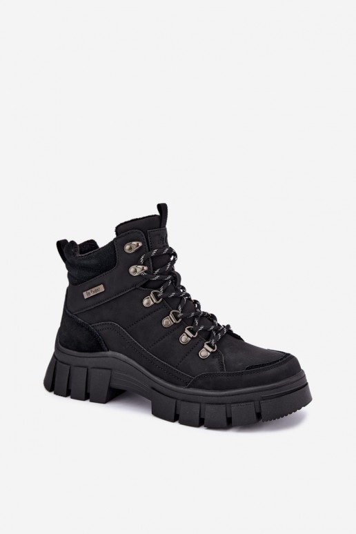 voodriga jalanõud  Lee Cooper LCJ-26-31-4580 Must