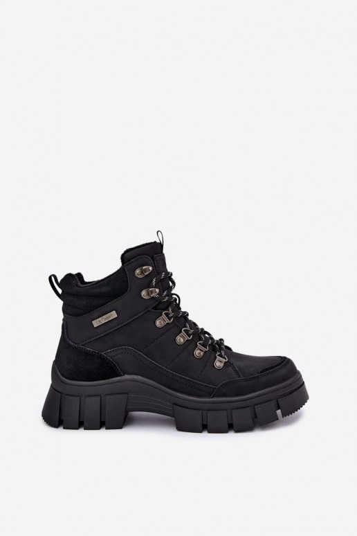 voodriga jalanõud  Lee Cooper LCJ-26-31-4580 Must