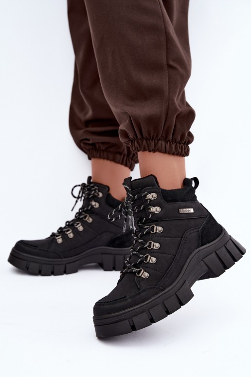 voodriga jalanõud  Lee Cooper LCJ-26-31-4580 Must