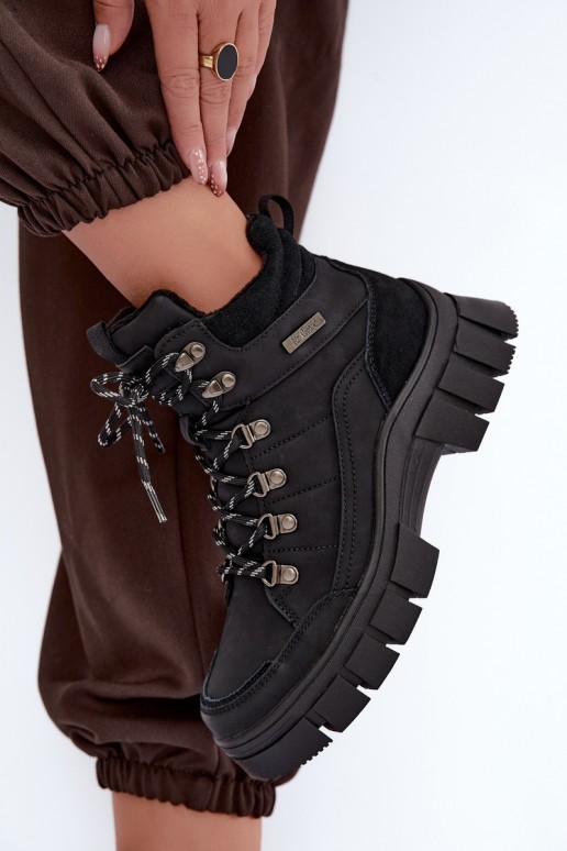 voodriga jalanõud  Lee Cooper LCJ-26-31-4580 Must