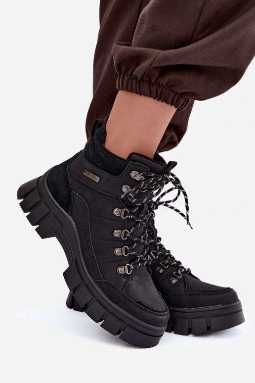 voodriga jalanõud  Lee Cooper LCJ-26-31-4580 Must