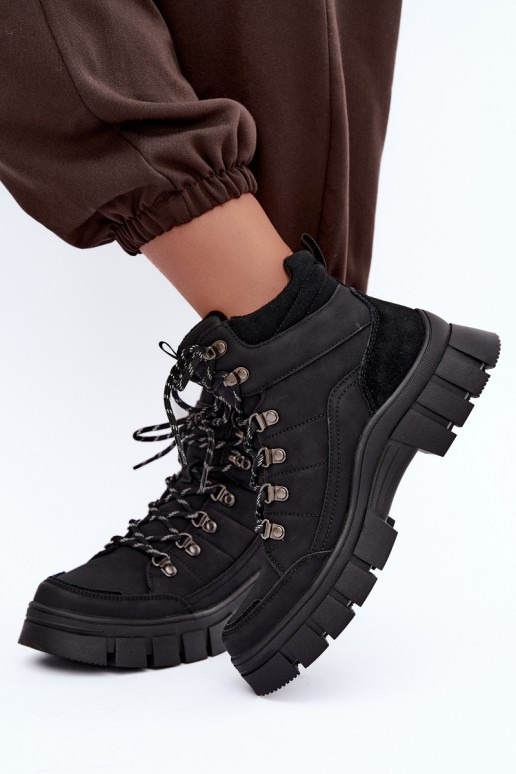 voodriga jalanõud  Lee Cooper LCJ-26-31-4580 Must