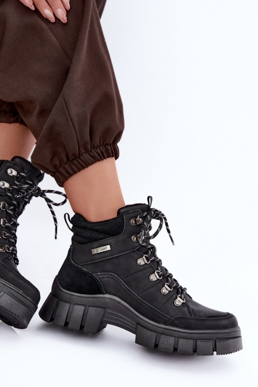 voodriga jalanõud  Lee Cooper LCJ-26-31-4580 Must