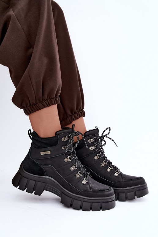 voodriga jalanõud  Lee Cooper LCJ-26-31-4580 Must