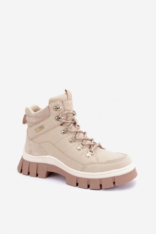voodriga jalanõud  Lee Cooper LCJ-26-31-4581 beeži värvi