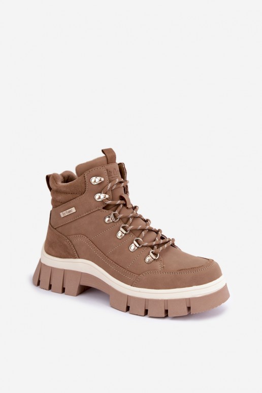 voodriga jalanõud  Lee Cooper LCJ-26-31-4582 beeži värvi