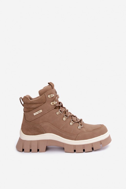 voodriga jalanõud  Lee Cooper LCJ-26-31-4582 beeži värvi