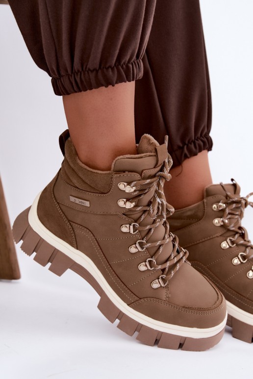 voodriga jalanõud  Lee Cooper LCJ-26-31-4582 beeži värvi