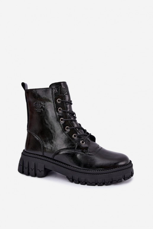   voodriga saapad Lee Cooper LCJ-26-16-4696 Must