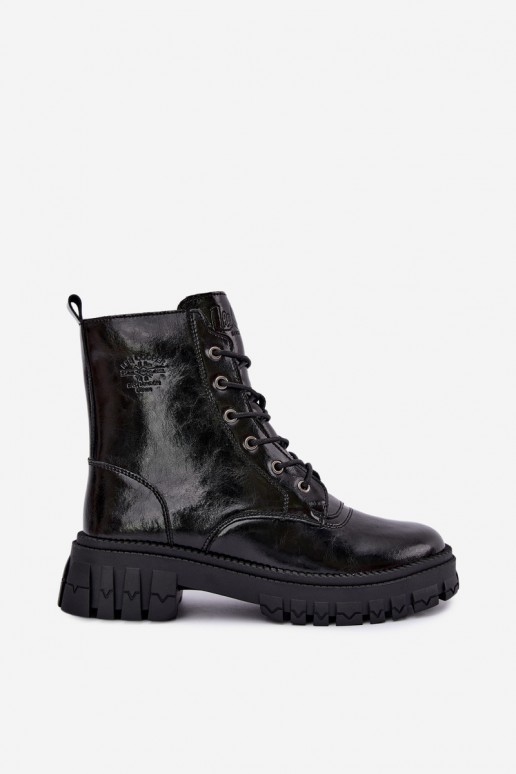   voodriga saapad Lee Cooper LCJ-26-16-4696 Must