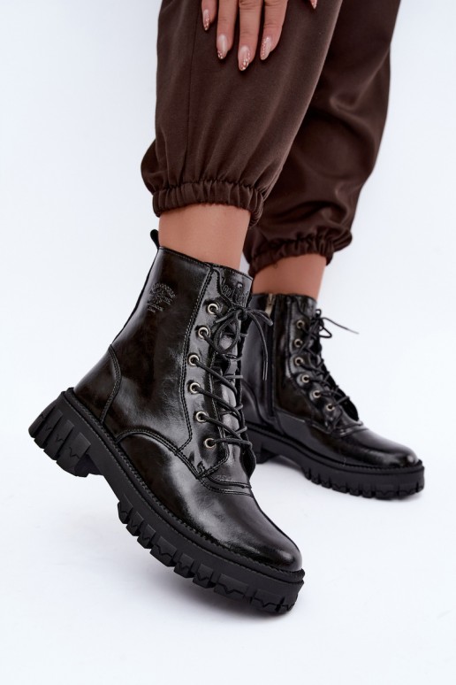   voodriga saapad Lee Cooper LCJ-26-16-4696 Must