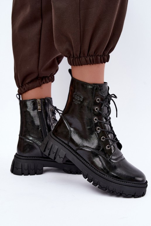   voodriga saapad Lee Cooper LCJ-26-16-4696 Must