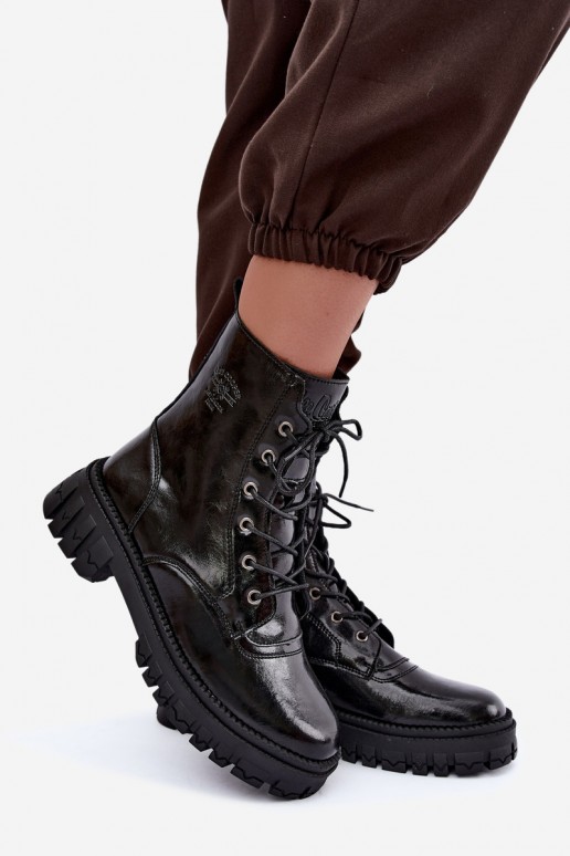   voodriga saapad Lee Cooper LCJ-26-16-4696 Must