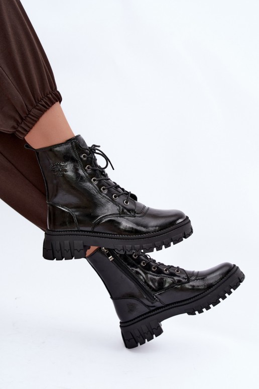   voodriga saapad Lee Cooper LCJ-26-16-4696 Must