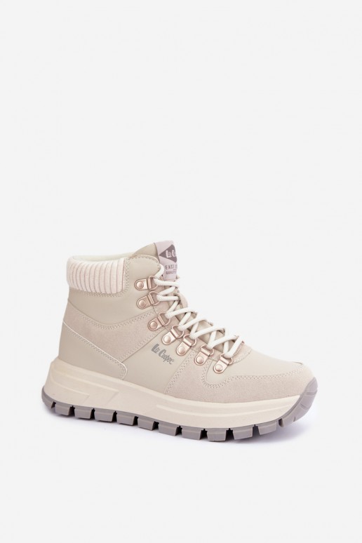 jalanõud  voodriga Lee Cooper LCJ-26-03-4525 Halli värvi