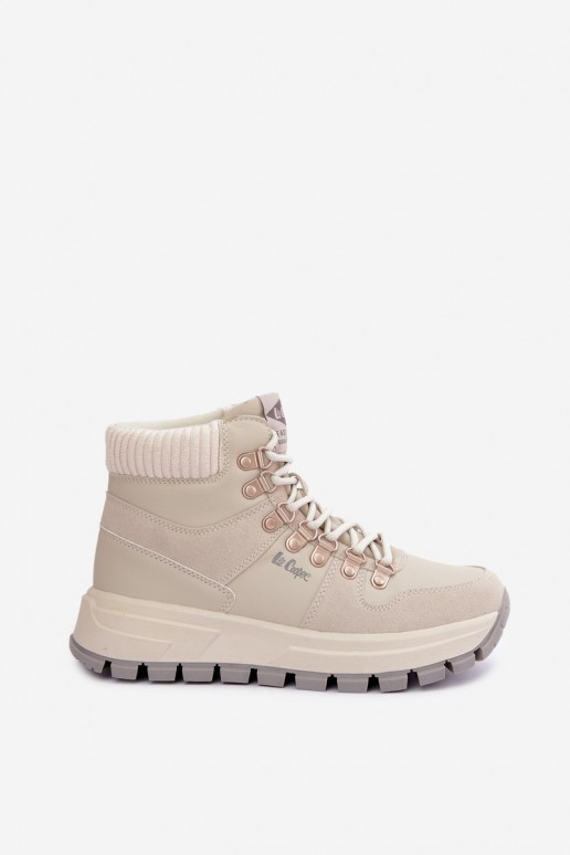 jalanõud  voodriga Lee Cooper LCJ-26-03-4525 Halli värvi
