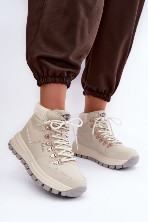 jalanõud  voodriga Lee Cooper LCJ-26-03-4525 Halli värvi