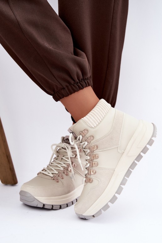 jalanõud  voodriga Lee Cooper LCJ-26-03-4525 Halli värvi