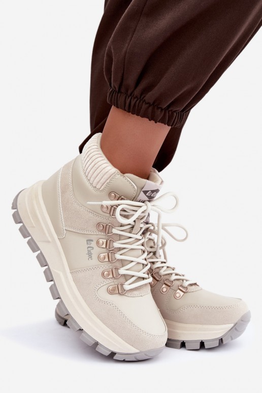 jalanõud  voodriga Lee Cooper LCJ-26-03-4525 Halli värvi