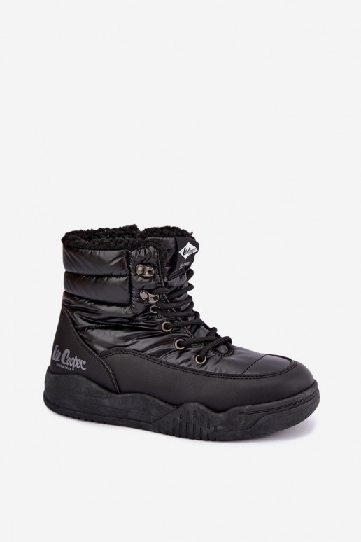 nööritavad nööpidega lumesaapad jalanõud Lee Cooper LCJ-44-4562 Must