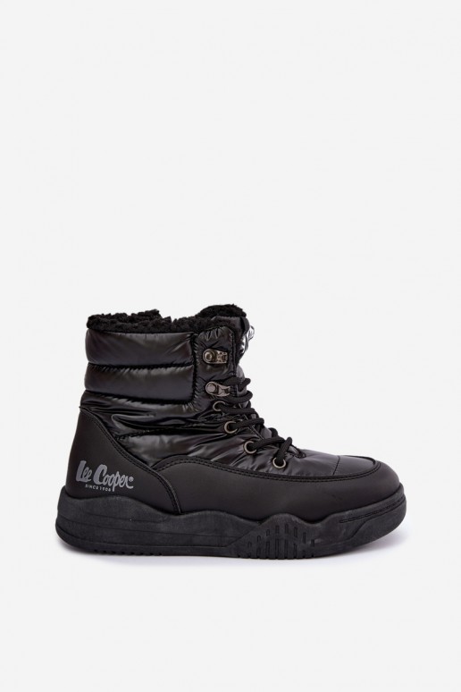 nööritavad nööpidega lumesaapad jalanõud Lee Cooper LCJ-44-4562 Must