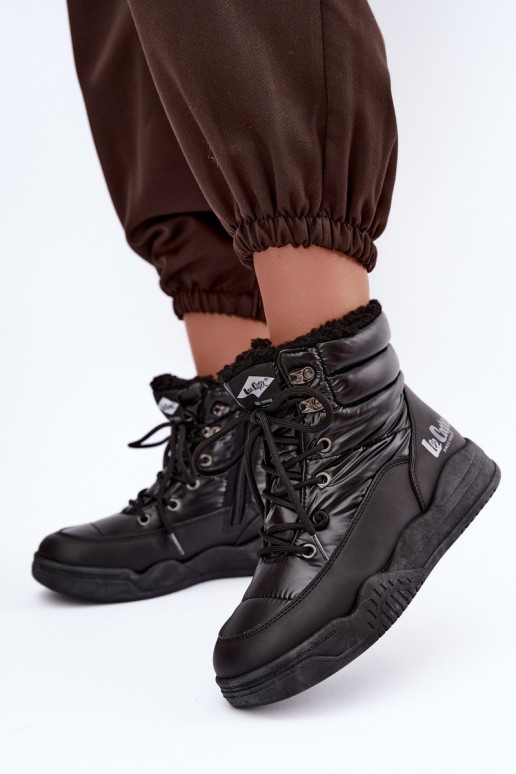nööritavad nööpidega lumesaapad jalanõud Lee Cooper LCJ-44-4562 Must