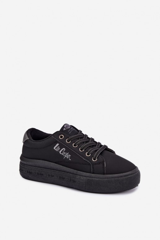 vabaaja jalanõud platvormiga Lee Cooper LCJ-26-44-4560 Must