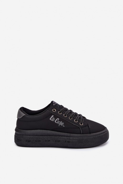 vabaaja jalanõud platvormiga Lee Cooper LCJ-26-44-4560 Must