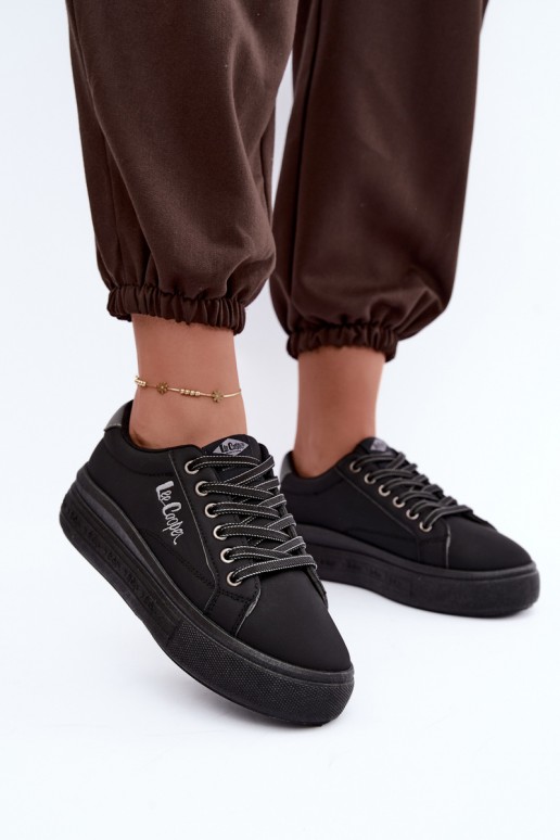 vabaaja jalanõud platvormiga Lee Cooper LCJ-26-44-4560 Must