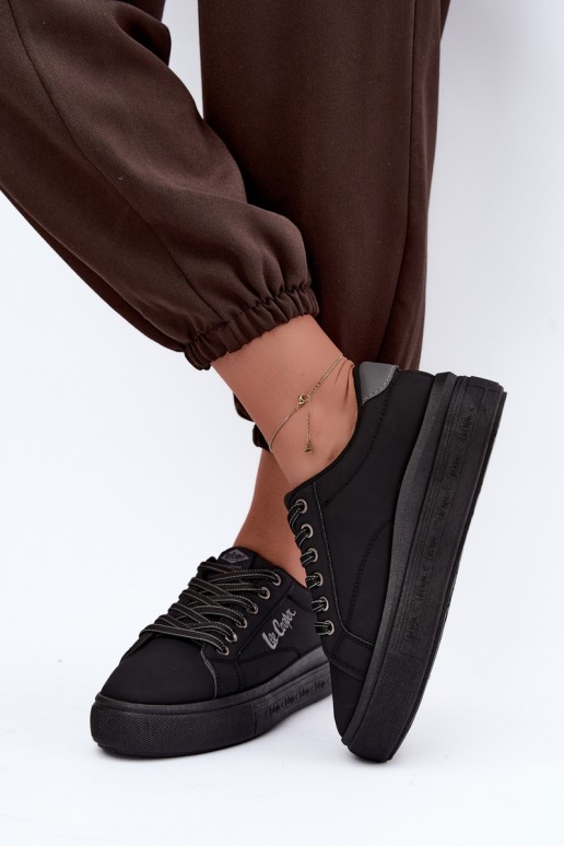 vabaaja jalanõud platvormiga Lee Cooper LCJ-26-44-4560 Must