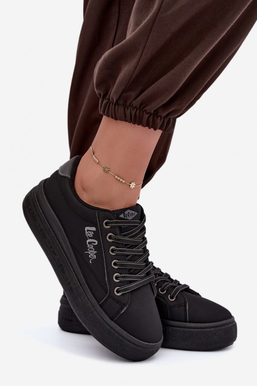 vabaaja jalanõud platvormiga Lee Cooper LCJ-26-44-4560 Must