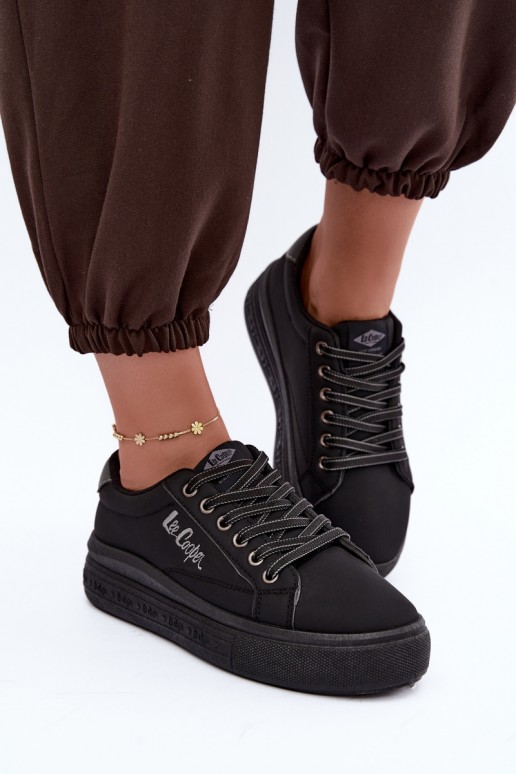 vabaaja jalanõud platvormiga Lee Cooper LCJ-26-44-4560 Must