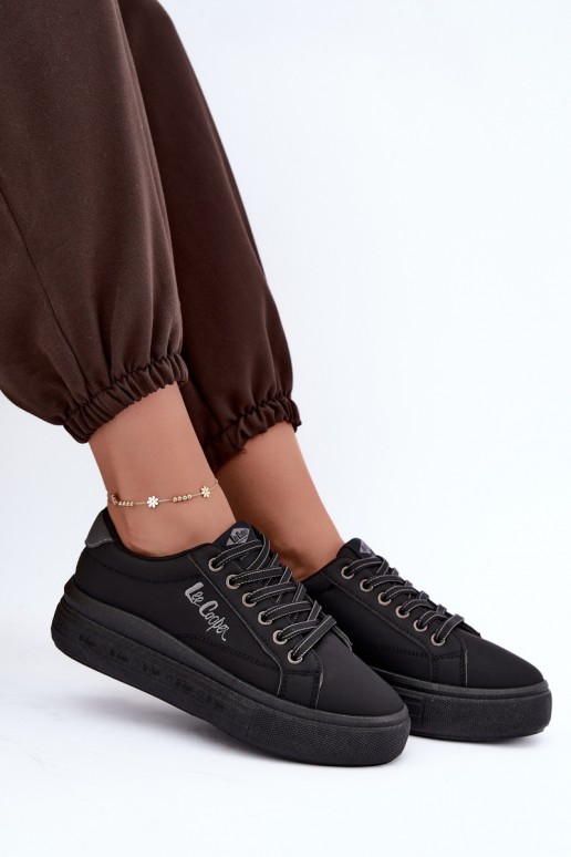 vabaaja jalanõud platvormiga Lee Cooper LCJ-26-44-4560 Must