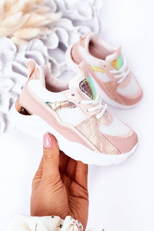 Lastejalatsid tumeroosad värvi Game Time Lastejalatsid tumeroosad värvi Game Time