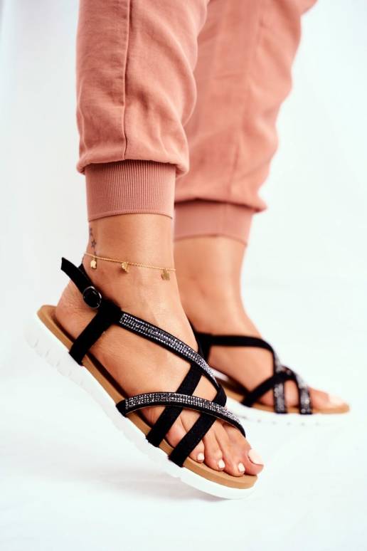 Naistesandaalid Lu Boo säravate... Naistesandaalid Lu Boo säravate...