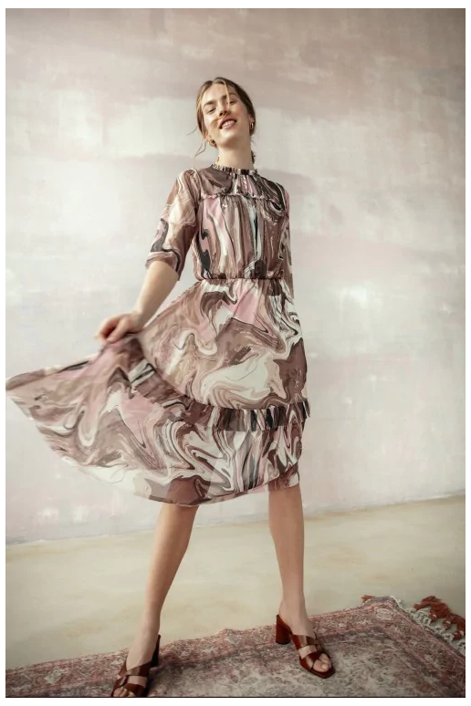 Marga lihtne sügiskleit Stylove'ilt