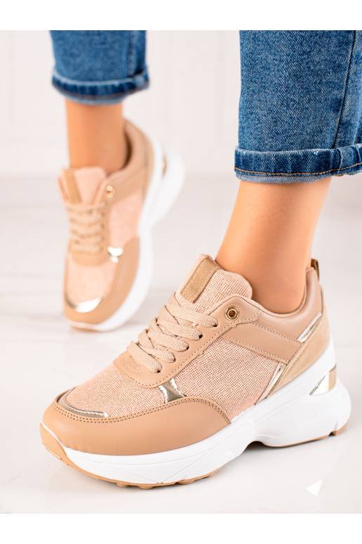 Stiilsed Sneakers tüüpi jalanõud platvormiga