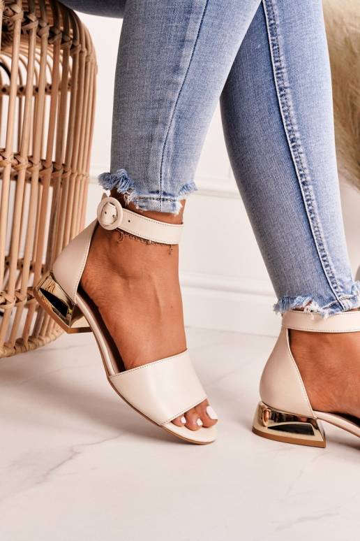 Naistesandaalid Laura Messi beeži värvi Naistesandaalid Laura Messi beeži värvi