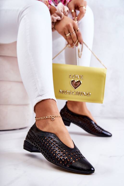 Elegantsed Laque jalatsid mustad Ismena Elegantsed Laque jalatsid mustad Ismena