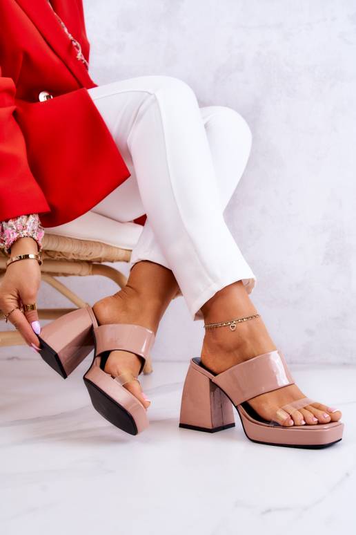 Laque Plätud kõrge jämeda kontsaga... Laque Plätud kõrge jämeda kontsaga...