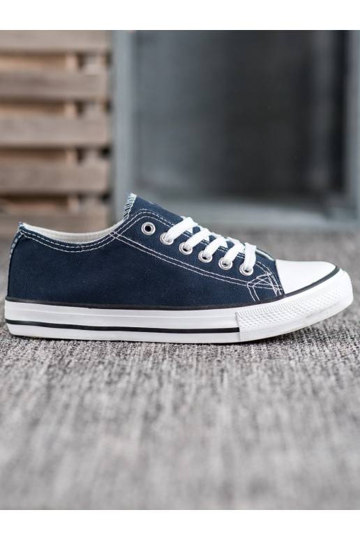 Klassikalise mudeli CIEMNOSinist värvi vabaaja jalanõud 